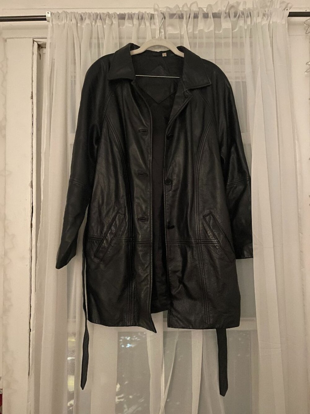 genuine leather jacket
